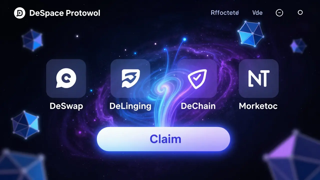 DES Space Drop Airdrop by DeSpace Protocol: How to Claim and What You Need to Know