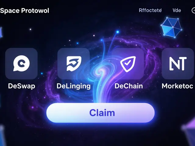 DES Space Drop Airdrop by DeSpace Protocol: How to Claim and What You Need to Know
