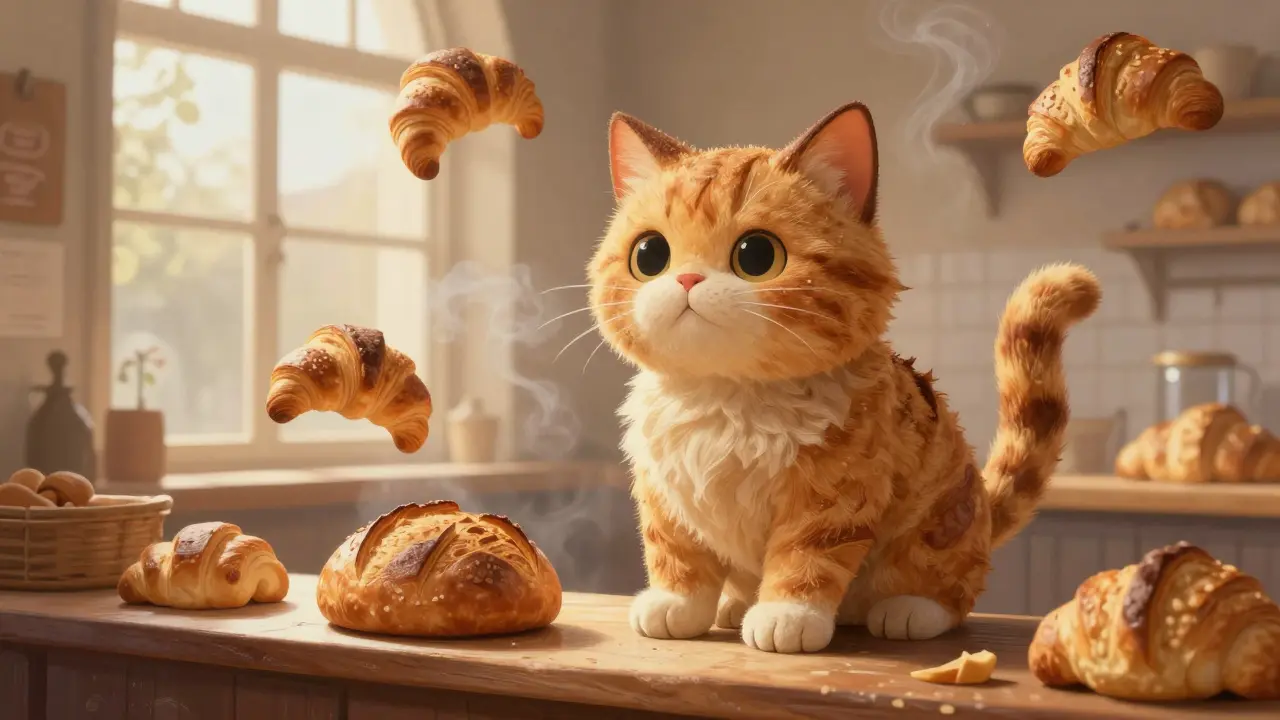 What is LOAFCAT (LOAFCAT) crypto coin? A real look at the bread cat memecoin on Solana