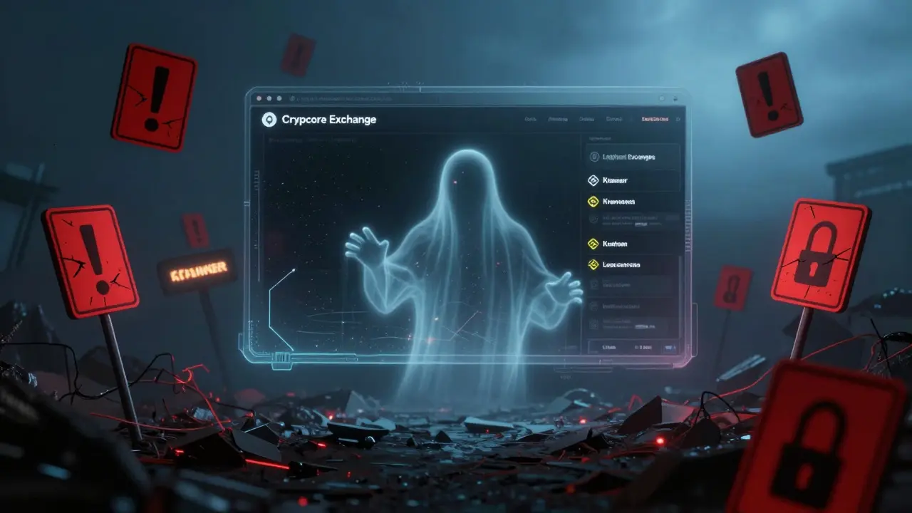 Crypcore Crypto Exchange Review: Is It Legit or a Red Flag?