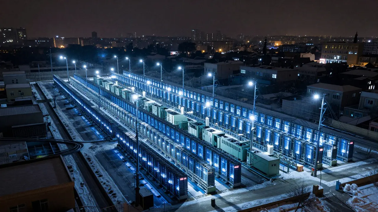 Unlicensed Crypto Mining in Iran: How the IRGC Controls the Power Grid