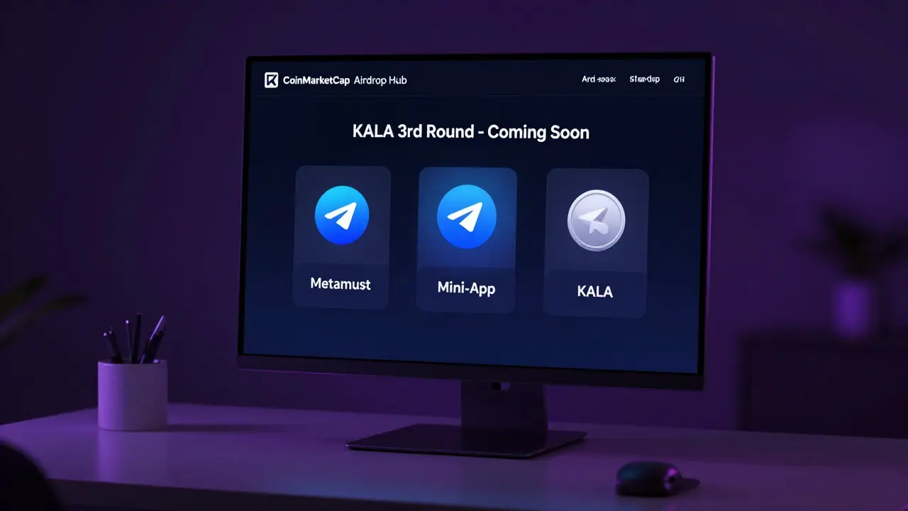 KALA 3rd Round KALATA X CMC Giveaway: How to Participate and Claim Your Airdrop