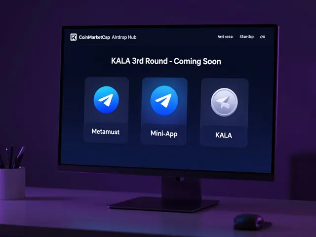 KALA 3rd Round KALATA X CMC Giveaway: How to Participate and Claim Your Airdrop