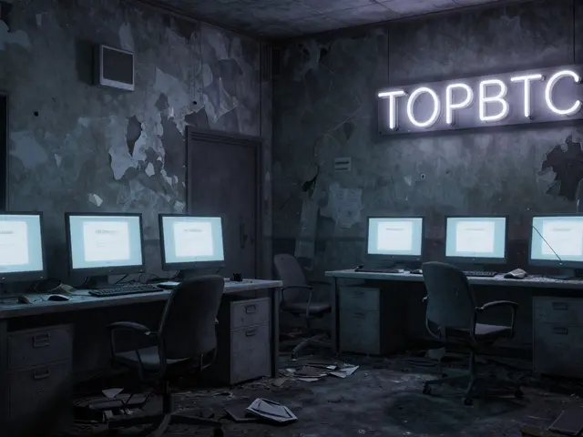 TOPBTC Crypto Exchange Review: Why This Defunct Platform Is a Cautionary Tale