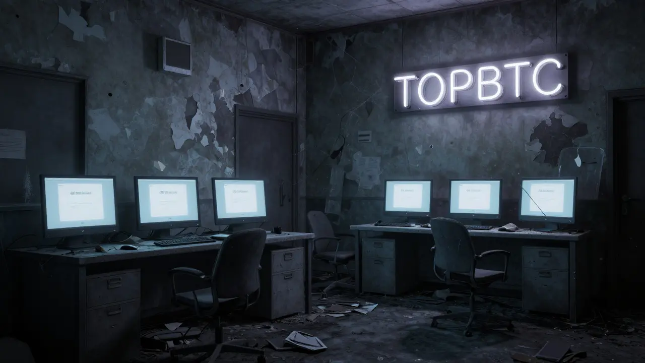 TOPBTC Crypto Exchange Review: Why This Defunct Platform Is a Cautionary Tale