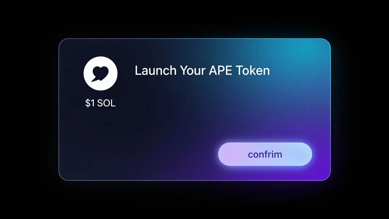 What is Ape.lol (APE) crypto coin? The truth about the Solana meme coin launchpad