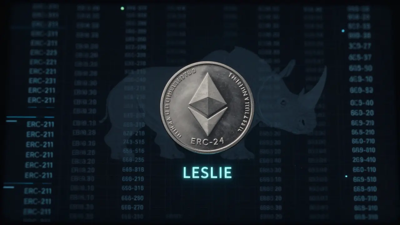 What is Leslie (LESLIE) crypto coin? Real facts about the rhino conservation memecoin