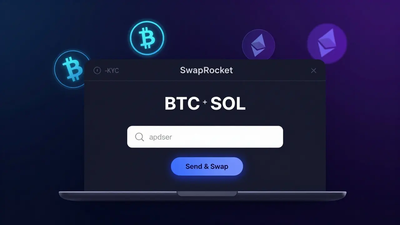 SwapRocket Crypto Exchange Review: No-KYC Cross-Chain Swaps in 2025
