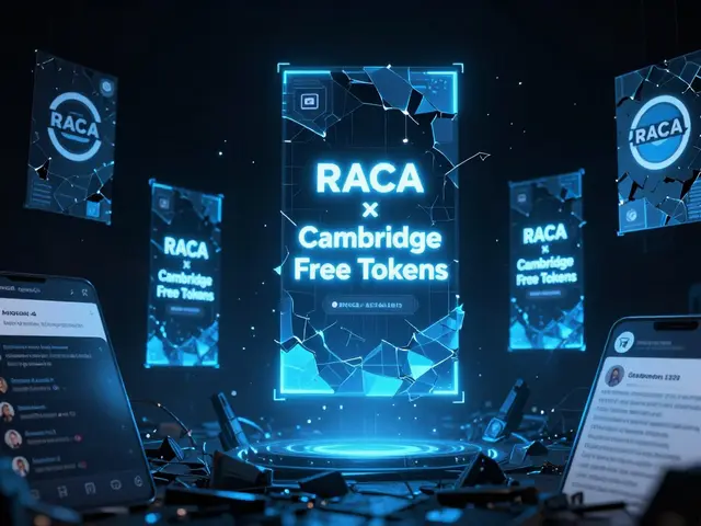 RACA × Cambridge Airdrop: What We Know and What You Need to Do