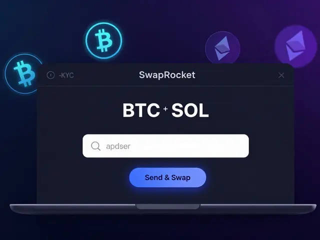 SwapRocket Crypto Exchange Review: No-KYC Cross-Chain Swaps in 2025