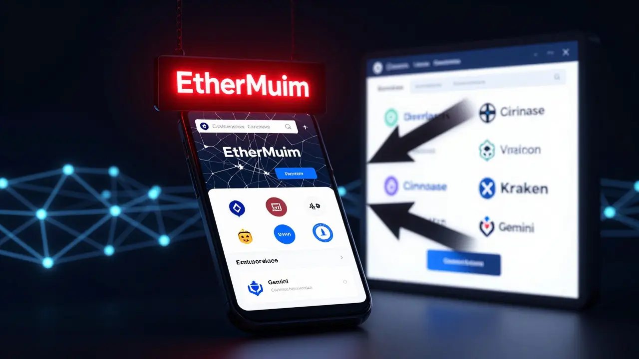 EtherMuim Crypto Exchange Review: Is It Real or a Scam?