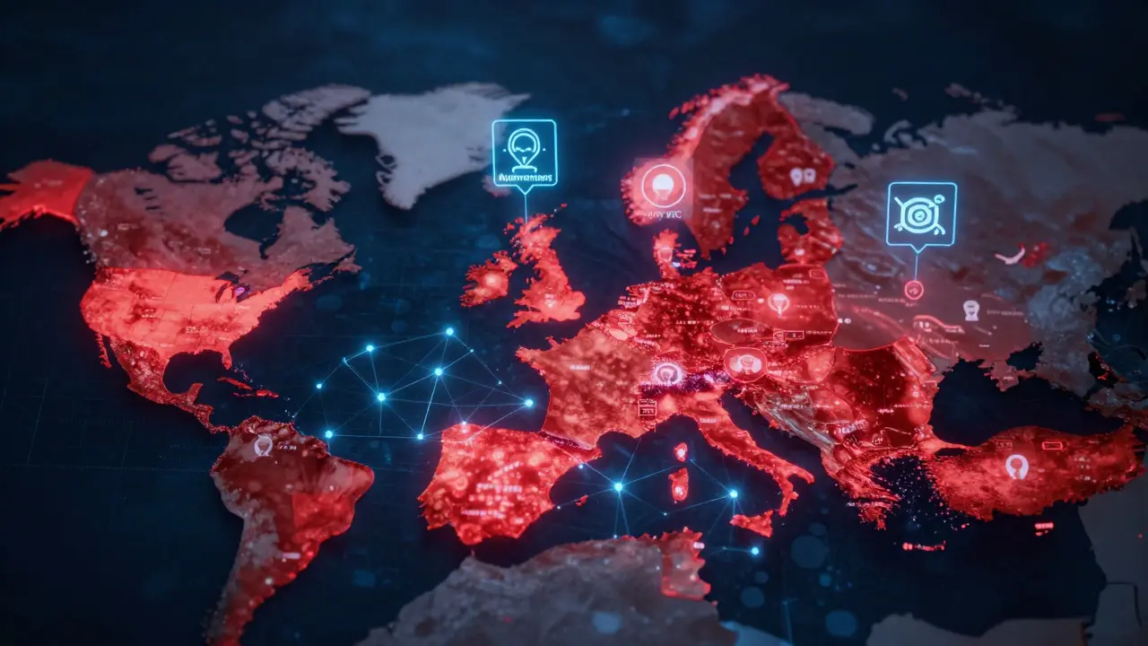 KYC Regulations by Jurisdiction: A Global Compliance Guide for Blockchain Businesses