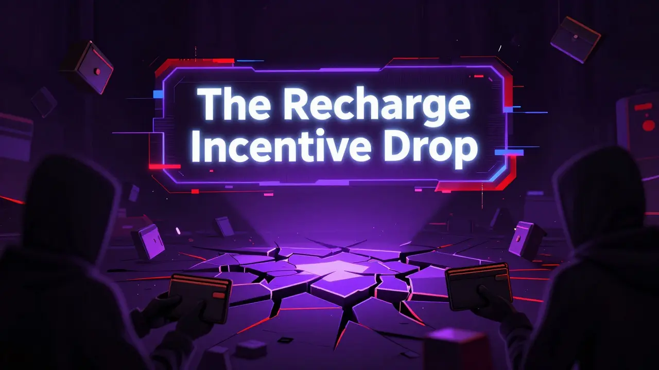 The Recharge Incentive Drop Airdrop: What You Need to Know Before Participating