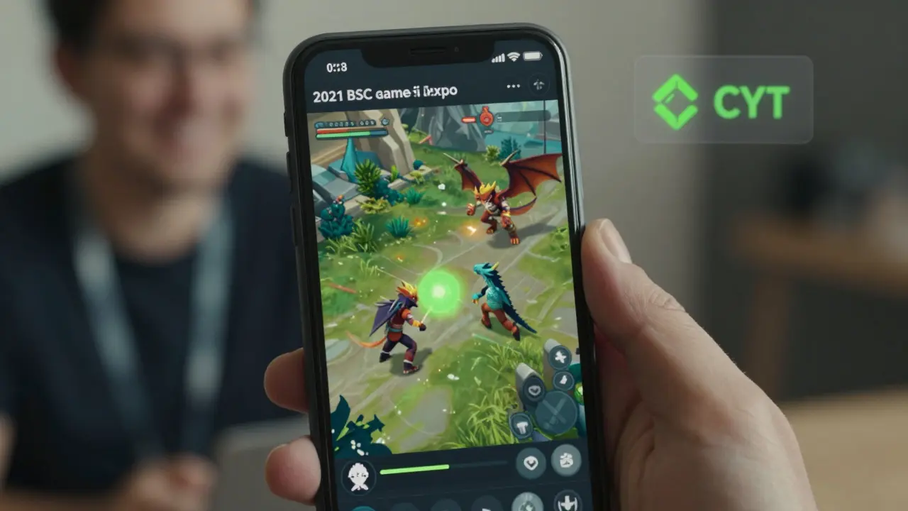 CYT BSC GameFi Expo Dragonary Airdrop: How to Claim and What Happened After