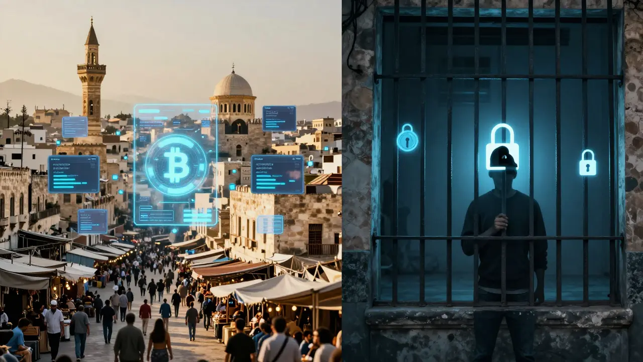 International Sanctions and Crypto Restrictions in Syria and Cuba in 2026