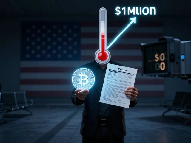 Exit Tax on Crypto Assets for US Expatriates: What You Need to Know in 2026