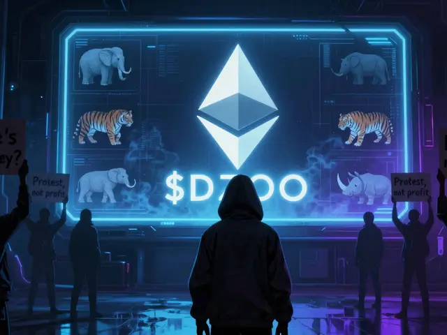 What is Degen Zoo (DZOO) crypto coin? The charity protest token explained