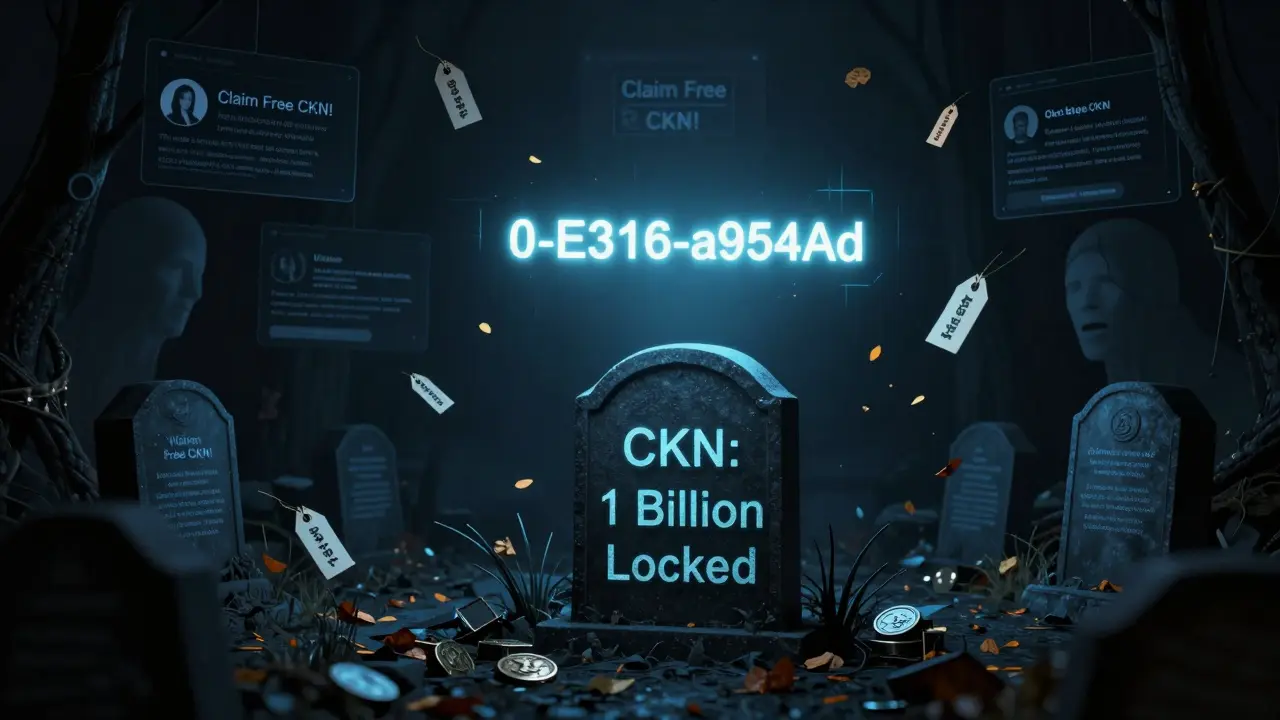 Crypto Bank Coin (CKN) Airdrop: What We Know and What to Watch For