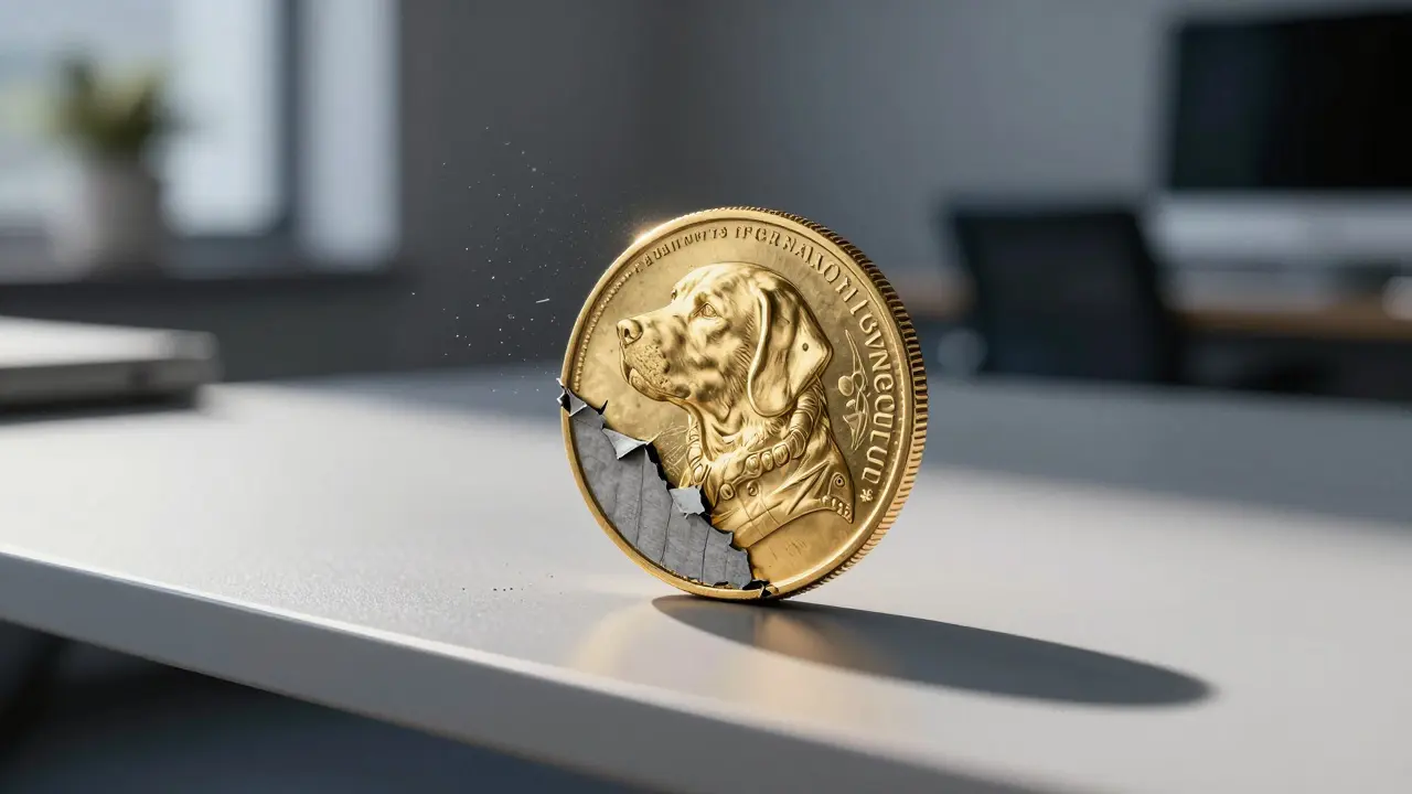 Golden Doge (GDOGE) Airdrop Details: Is the CoinMarketCap Listing Safe?