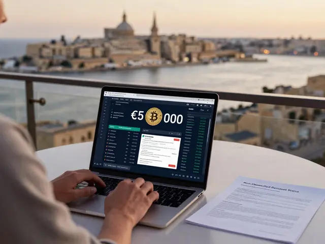 Favorable Crypto Tax Framework in Malta: How to Legally Pay 0% on Crypto Gains