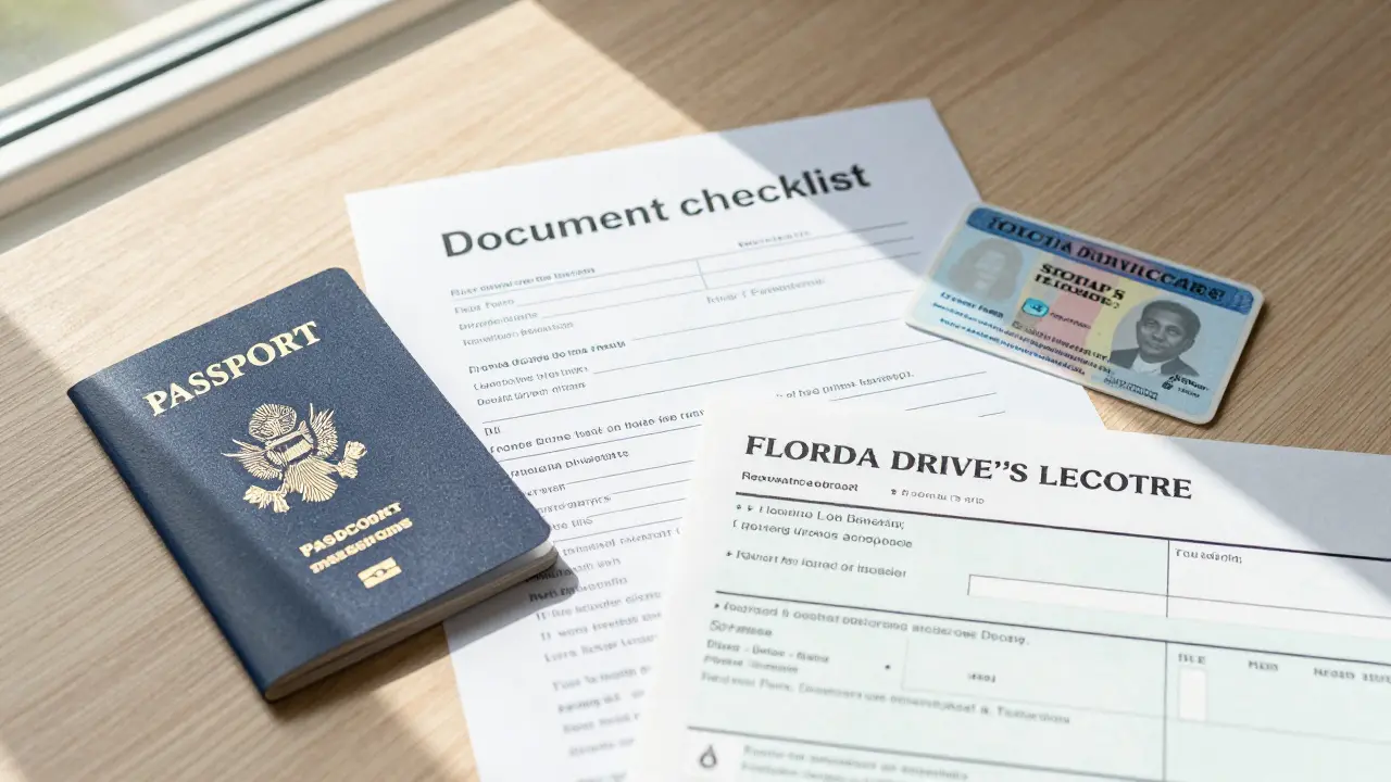 How to Complete the Florida Driver's License Application Process