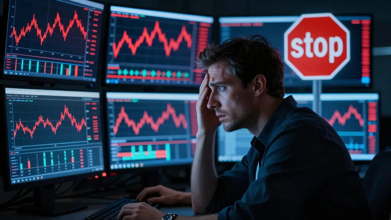 Mental Stop-Loss vs Automated Orders: Which Risk Strategy Actually Works?