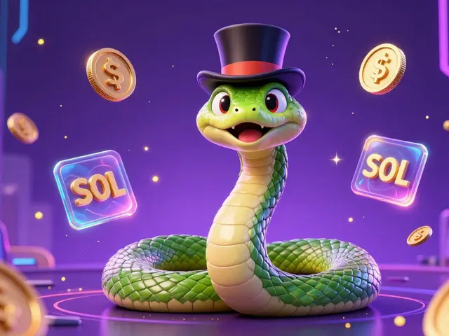 What is Snake wif Hat (SSSSS)? A Guide to This Solana Memecoin