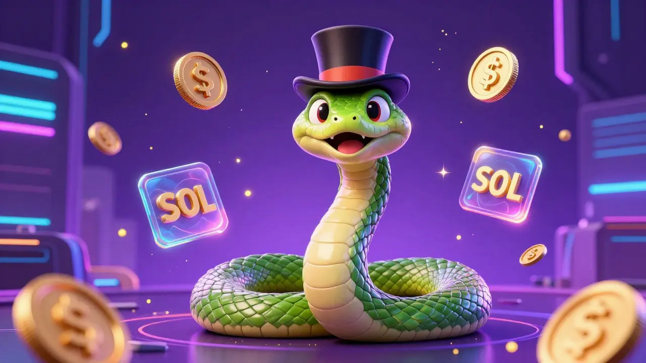 What is Snake wif Hat (SSSSS)? A Guide to This Solana Memecoin