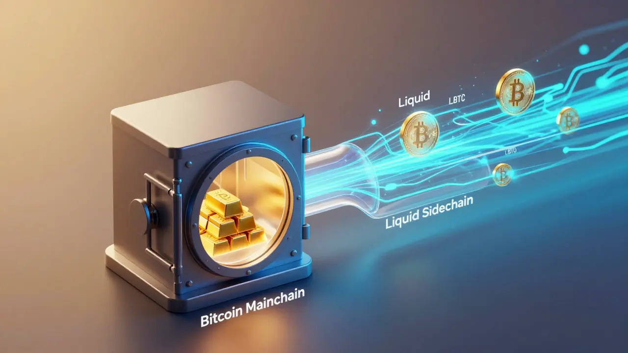 Bitcoin Sidechains: Liquid Network Explained (Speed, Privacy & Assets)
