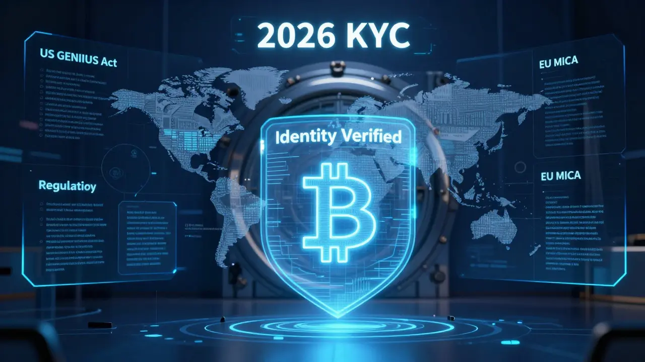 The Future of KYC in Crypto: 2026 Regulations, Tech Shifts & Privacy