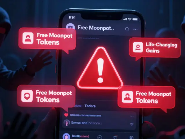 Moonpot (POTS) Airdrop: Facts, Risks, and How to Spot Scams