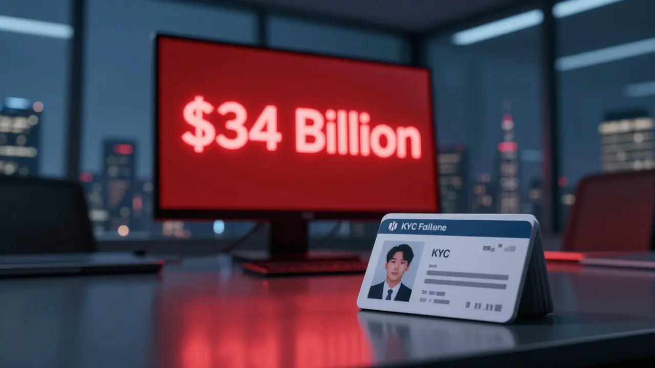Upbit's $34 Billion Fine Threat: Inside the Korean Crypto Crackdown