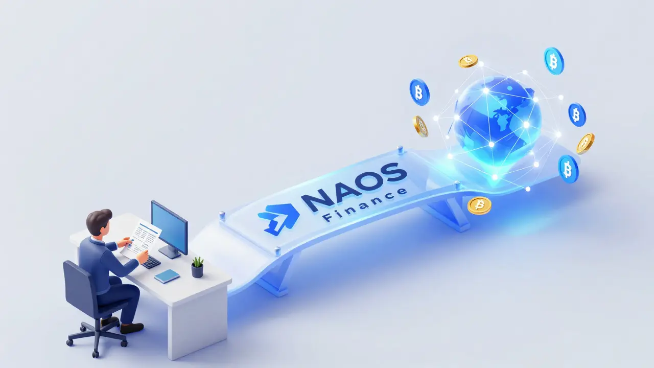 What is NAOS Finance (NAOS)? A Guide to the RWA Lending Protocol