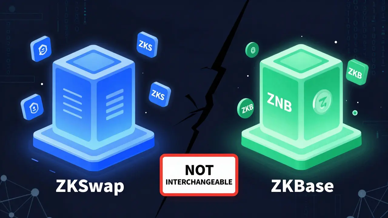 ZKSwap V3 Airdrop and ZKB Token: Clarifying the Confusion
