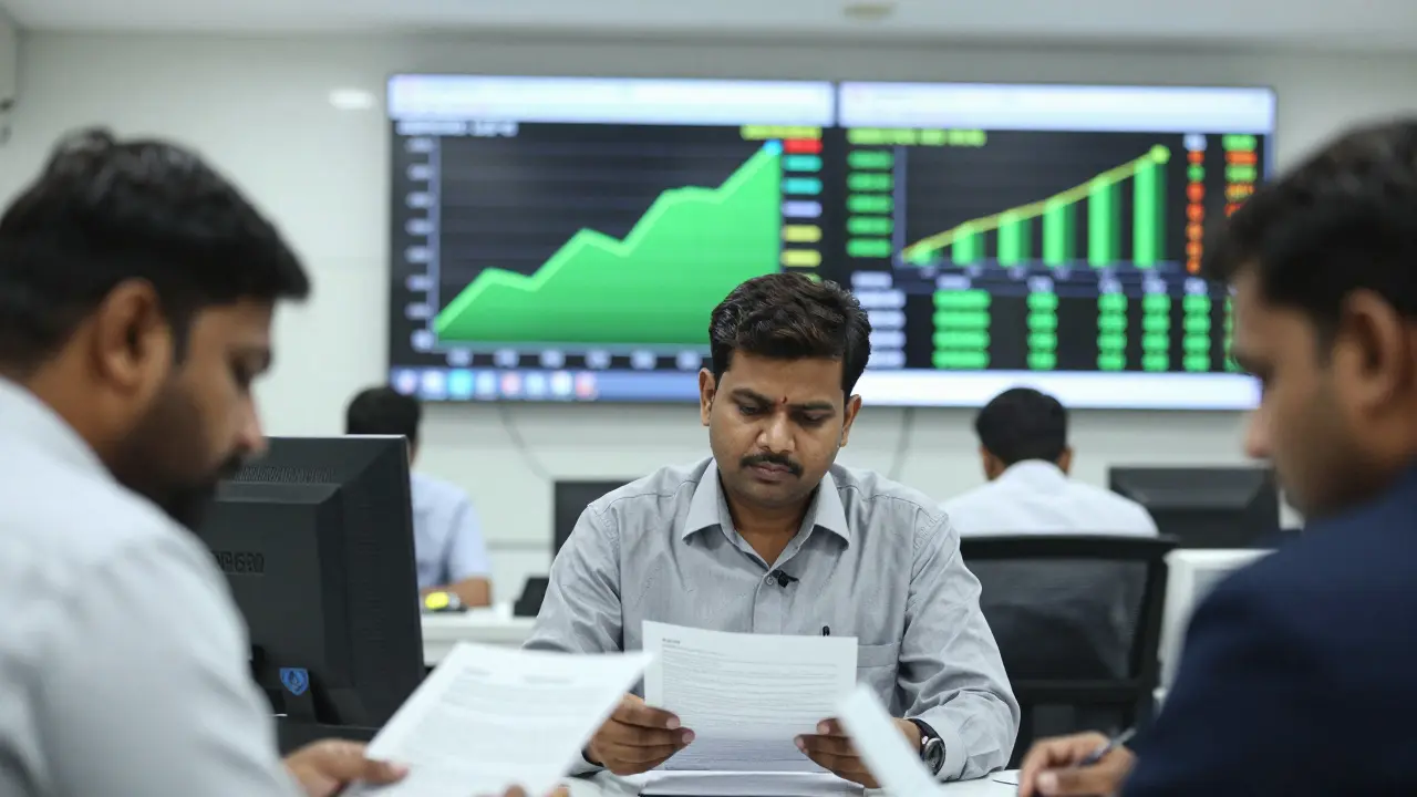 Banking officials overseeing economic data and regulations