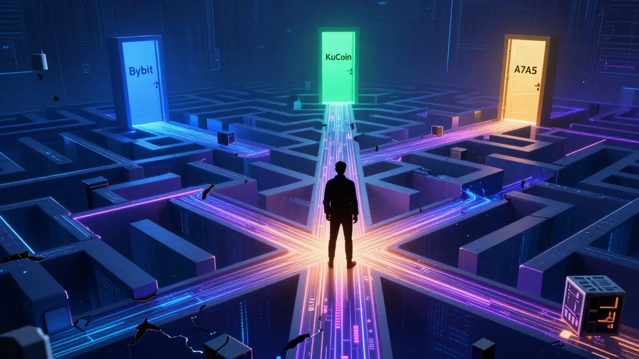 Crypto Exchanges for Russian Citizens in 2026: Bybit, KuCoin, and A7A5 Guide