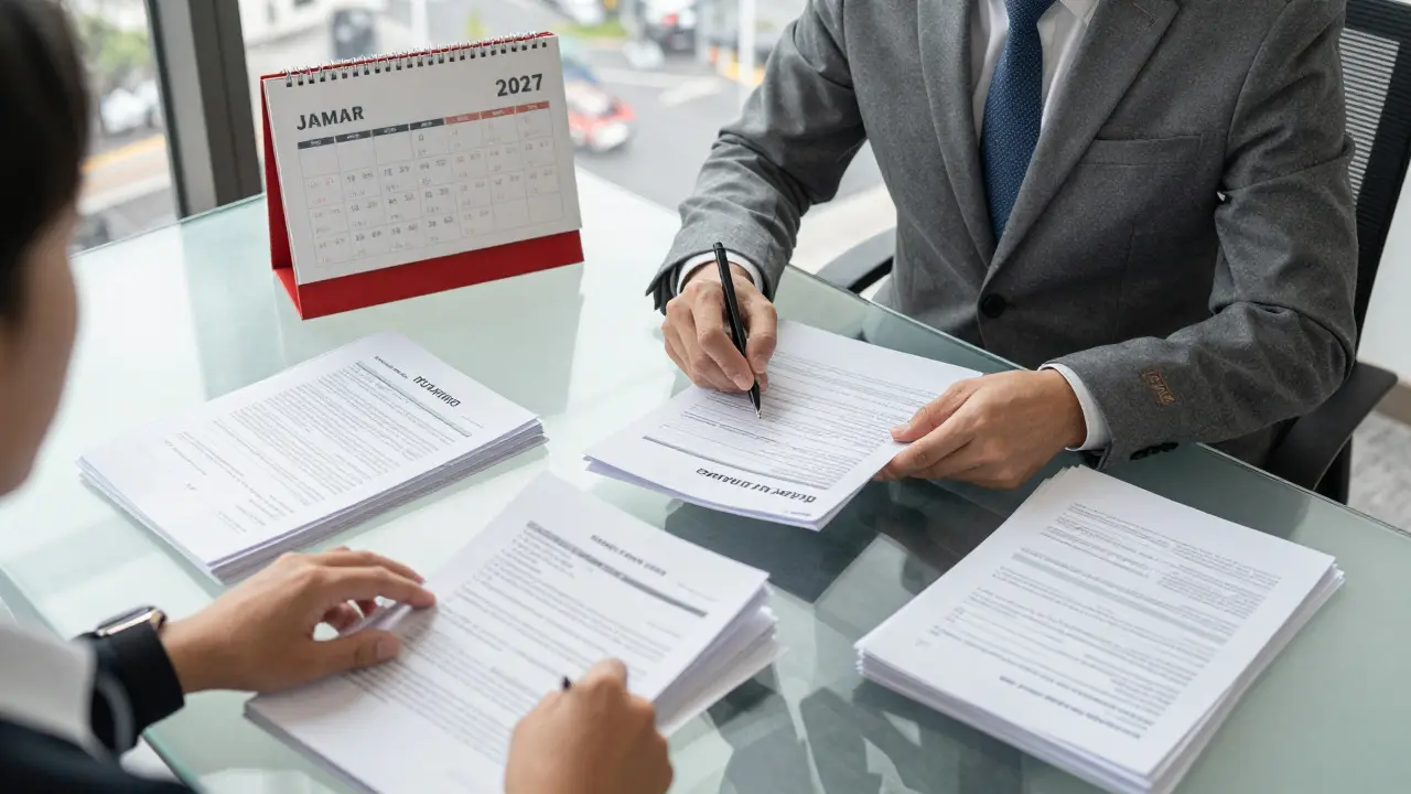 Financial advisor organizing crypto transaction records for 2027 compliance