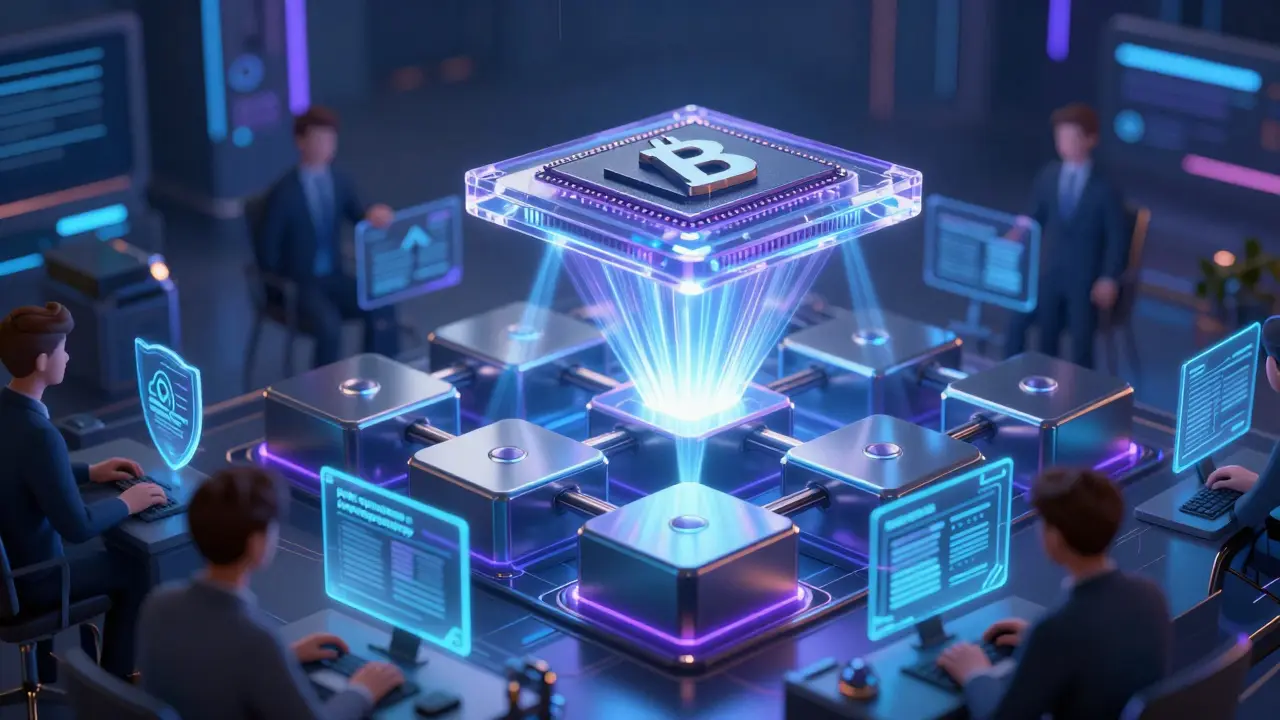 Quantum computer threatening blockchain ledgers while new defenses are built