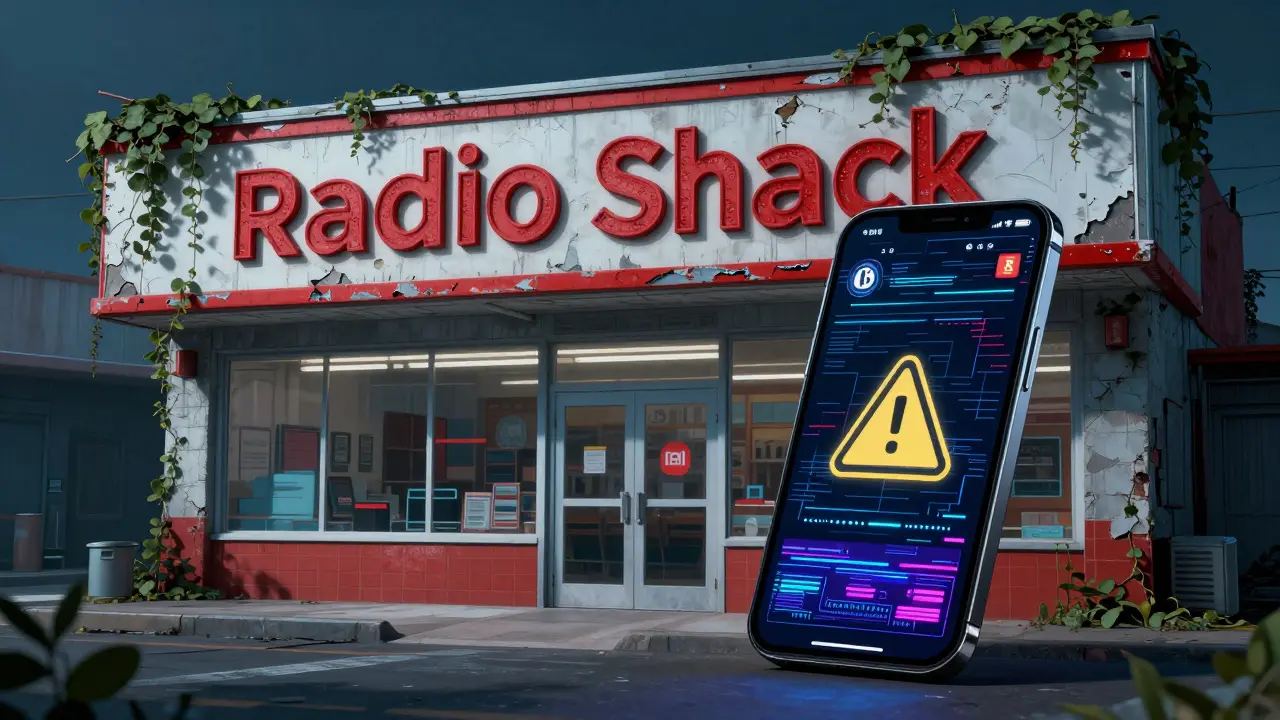 RadioShack (Ethereum) Crypto Exchange Review: A Risky Bet?