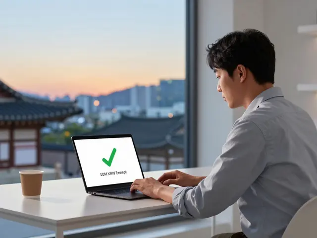 South Korea Crypto Tax Explained: The Truth About the 5-45% Rate and 2027 Deadline