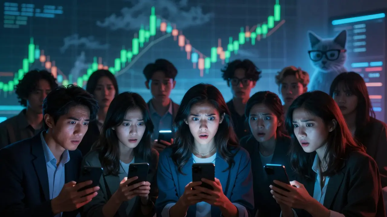 What is donotfomoew (MOEW) Crypto Coin? A Deep Dive into the AI Memecoin