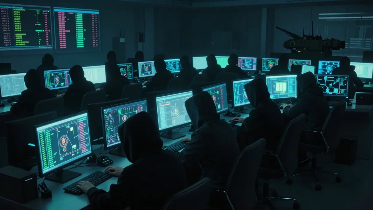 International Response to North Korean Crypto Crime: Sanctions, Hacks, and Global Defense