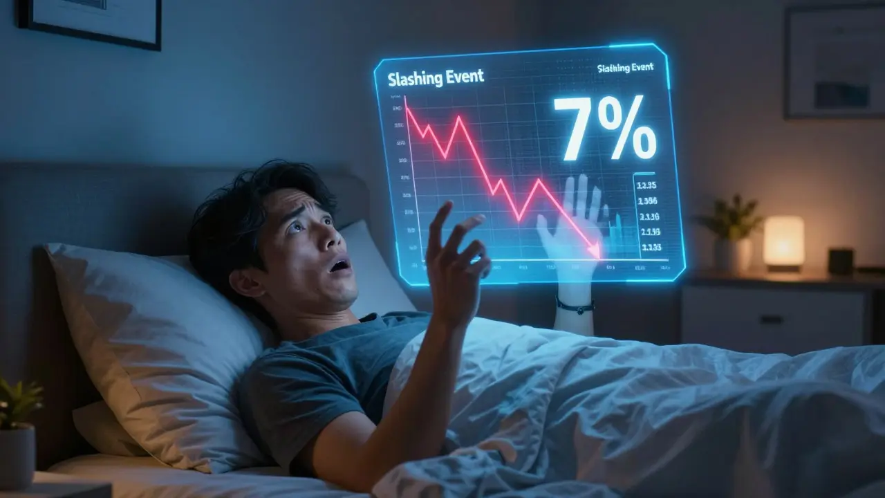 Slashing Impact on Staking Returns: How Penalties Eat Into Your Crypto Profits