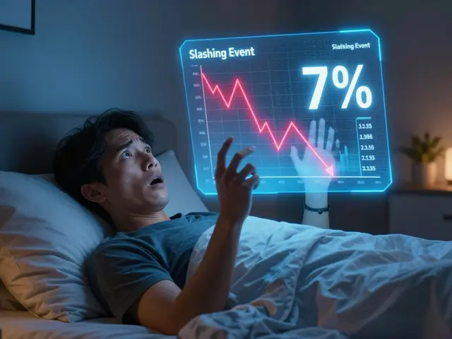 Slashing Impact on Staking Returns: How Penalties Eat Into Your Crypto Profits