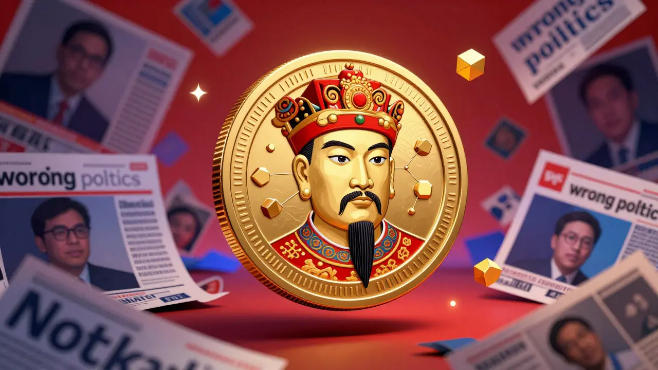 What is JinPeng (JIN) Crypto Coin? A Deep Dive into the Political Meme Token