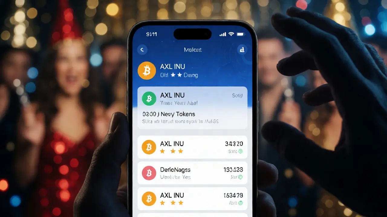AXL INU New Year's Eve Airdrop: Scam Alert or Real Opportunity?