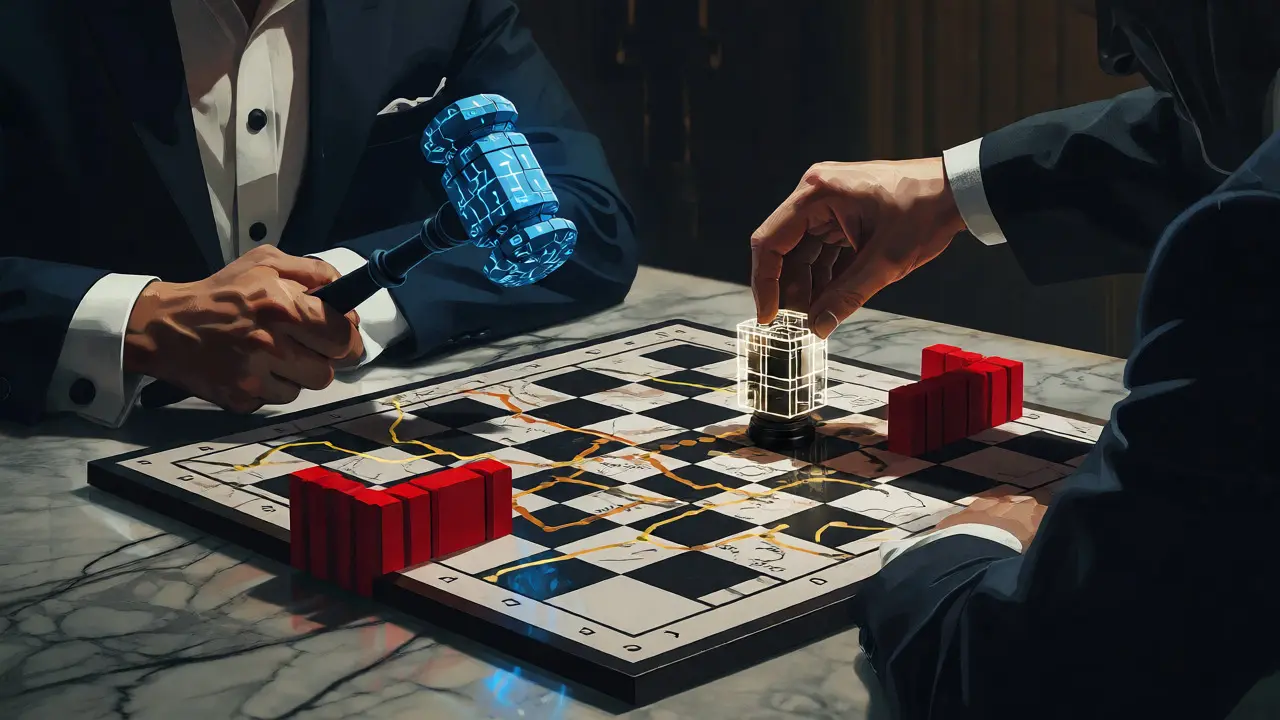 Geopolitical chess match over crypto sanctions