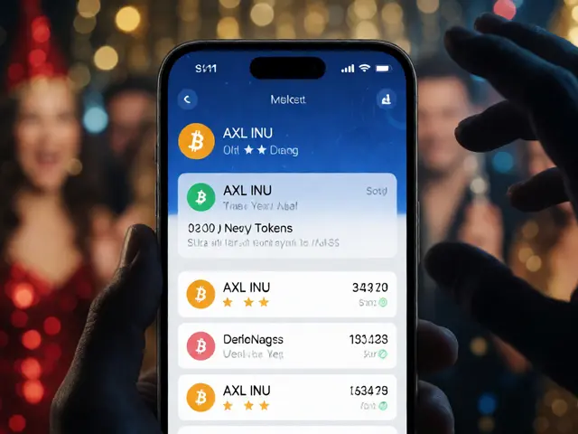 AXL INU New Year's Eve Airdrop: Scam Alert or Real Opportunity?