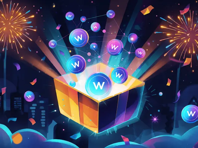 WMX Airdrop Guide: Wombex Finance x CoinMarketCap New Year Campaign Details