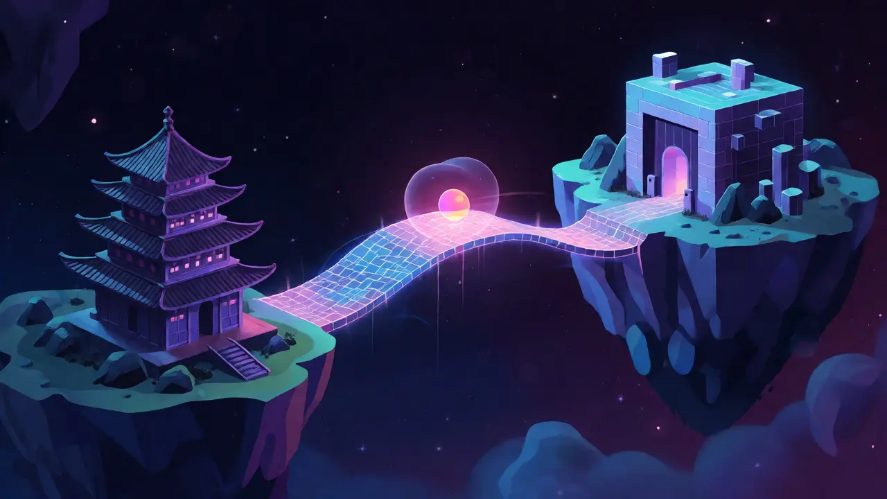 Digital bridge connecting Klaytn and Ethereum ecosystems securely